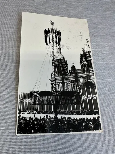 Originalt Tysk WW2 postkort