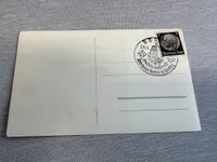 Originalt Tysk WW2 postkort