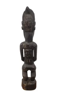 Afrikansk stamme figur fra Bembe folket