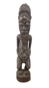 Afrikansk stamme figur fra Bembe folket