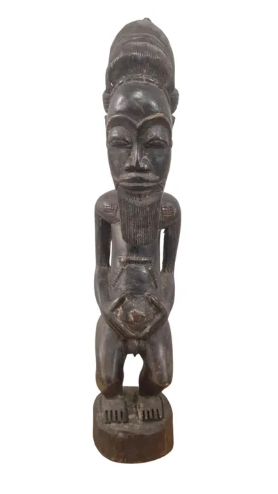 Afrikansk stamme figur fra Bembe folket