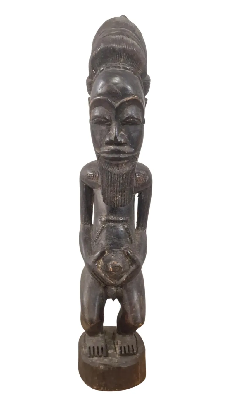 Afrikansk stamme figur fra Bembe folket