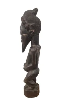 Afrikansk stamme figur fra Bembe folket