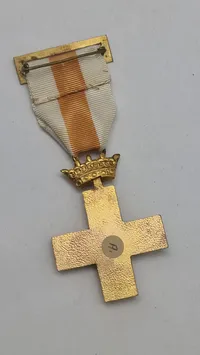 Spansk Cruz a la Constancia Militar (Militær Troskabsorden) for underofficerer, ww2. Original