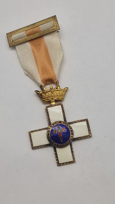 Spansk Cruz a la Constancia Militar (Militær Troskabsorden) for underofficerer, ww2. Original
