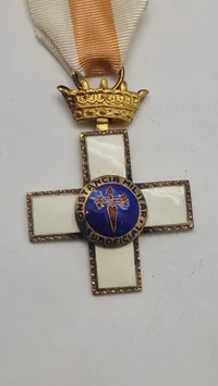 Spansk Cruz a la Constancia Militar (Militær Troskabsorden) for underofficerer, ww2. Original