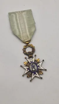 Spansk Karl III's Orden (Orden de Carlos III). Original