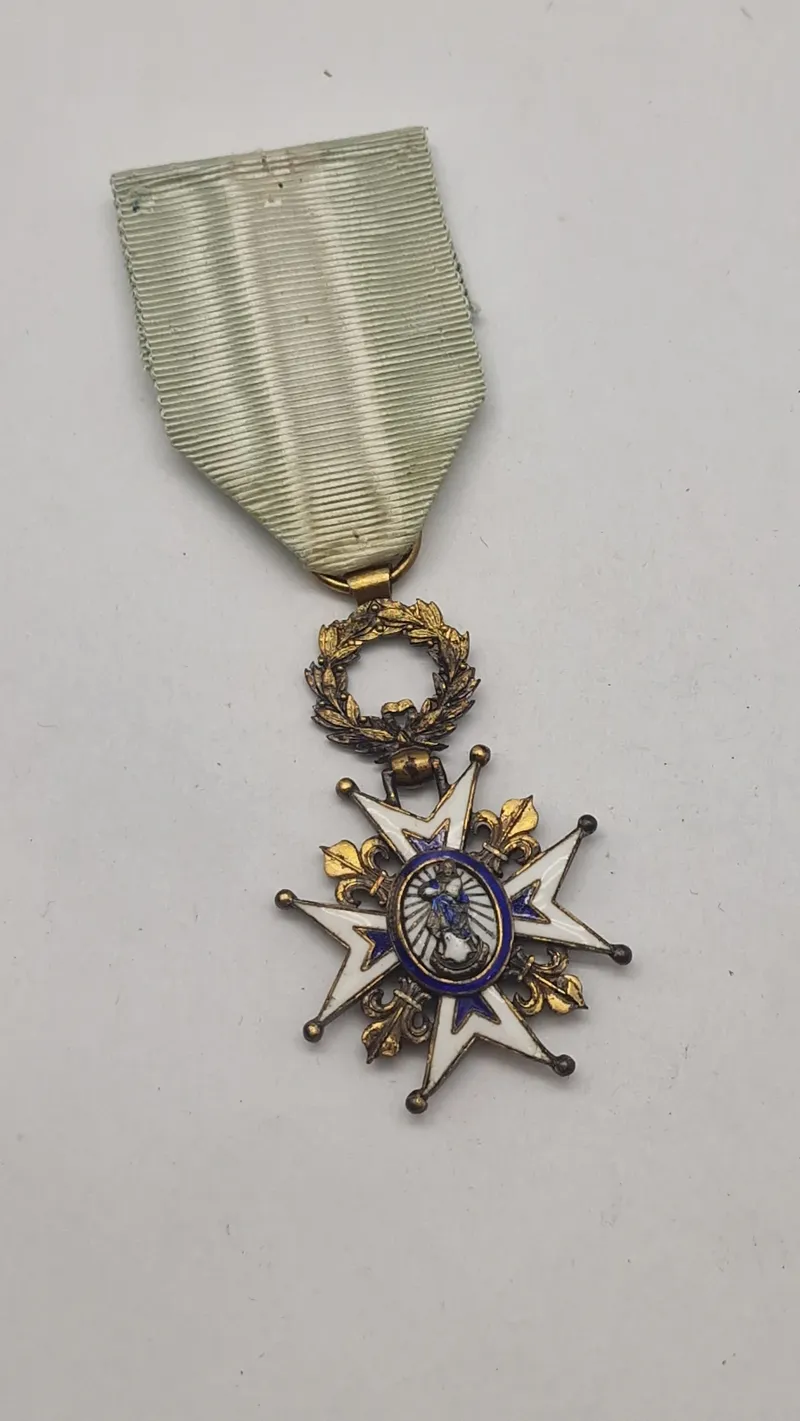 Spansk Karl III's Orden (Orden de Carlos III). Original