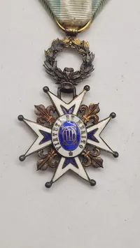 Spansk Karl III's Orden (Orden de Carlos III). Original