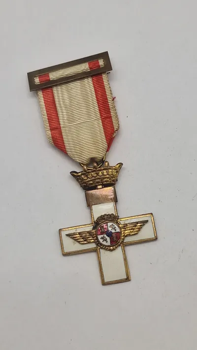 Spansk Cruces del Mérito Aeronáutico, ww2. Original