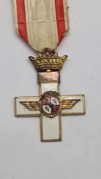 Spansk Cruces del Mérito Aeronáutico, ww2. Original