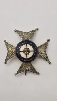 Spansk Laureat-kors af Saint Ferdinand, som er den højeste militære dekoration for tapperhed i Spanien. Original