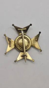 Spansk Laureat-kors af Saint Ferdinand, som er den højeste militære dekoration for tapperhed i Spanien. Original
