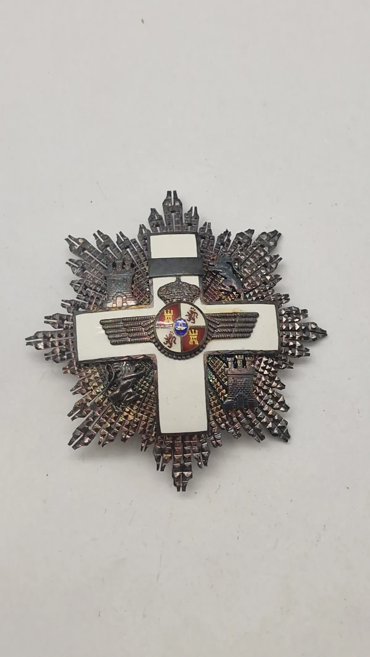 Spansk Orden for Aeronautisk Fortjeneste (Cruz del Mérito Aeronáutico). Original