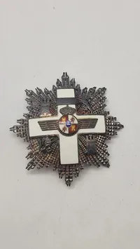 Spansk Orden for Aeronautisk Fortjeneste (Cruz del Mérito Aeronáutico). Original