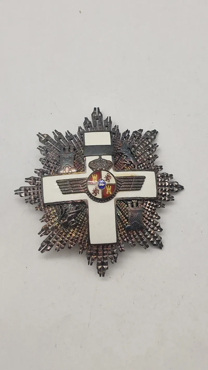 Spansk Orden for Aeronautisk Fortjeneste (Cruz del Mérito Aeronáutico). Original