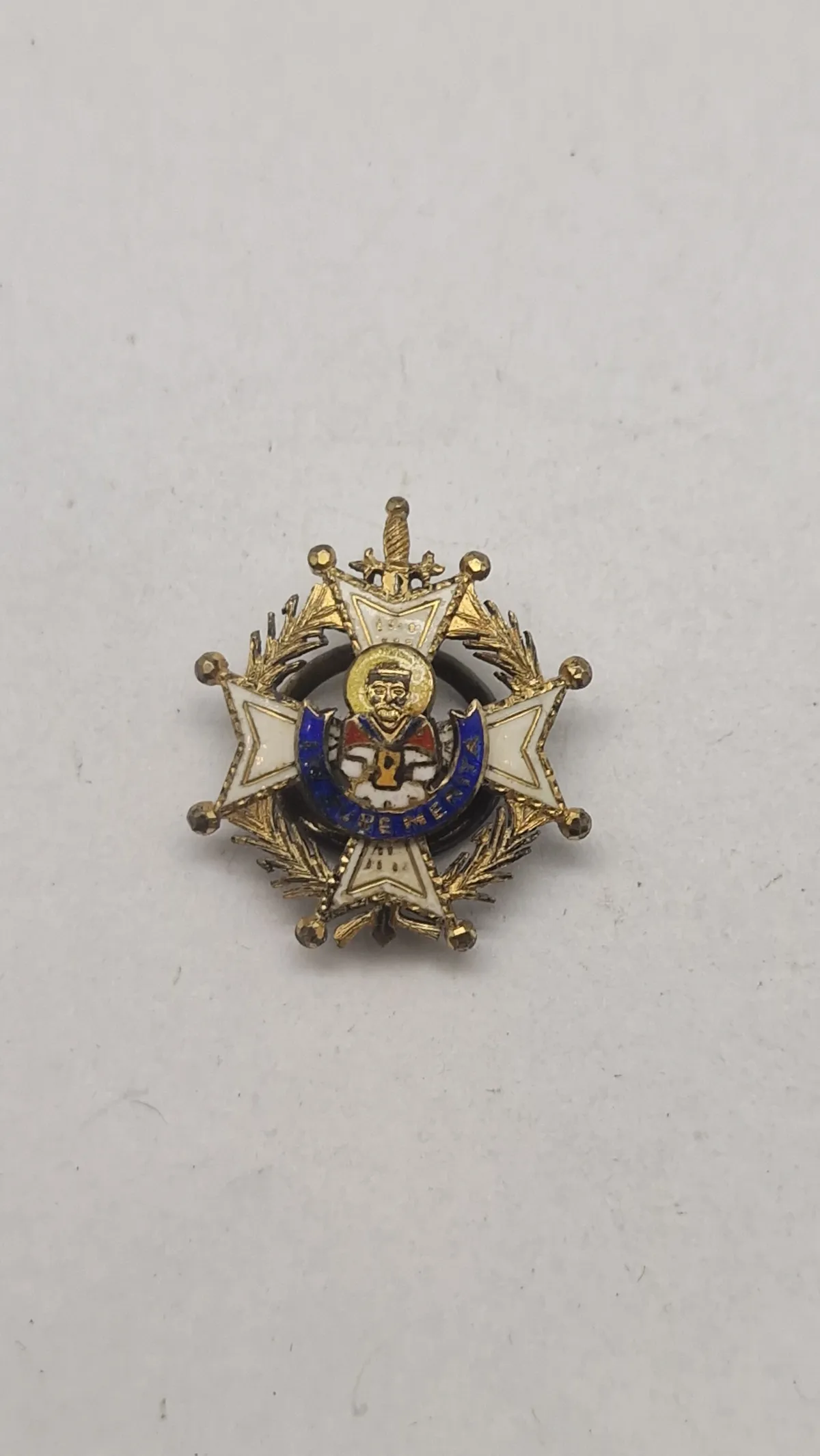 Spansk Orden de San Raimundo de Peñafort, ww2. Original
