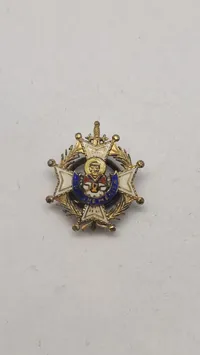Spansk Orden de San Raimundo de Peñafort, ww2. Original