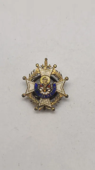 Spansk Orden de San Raimundo de Peñafort, ww2. Original