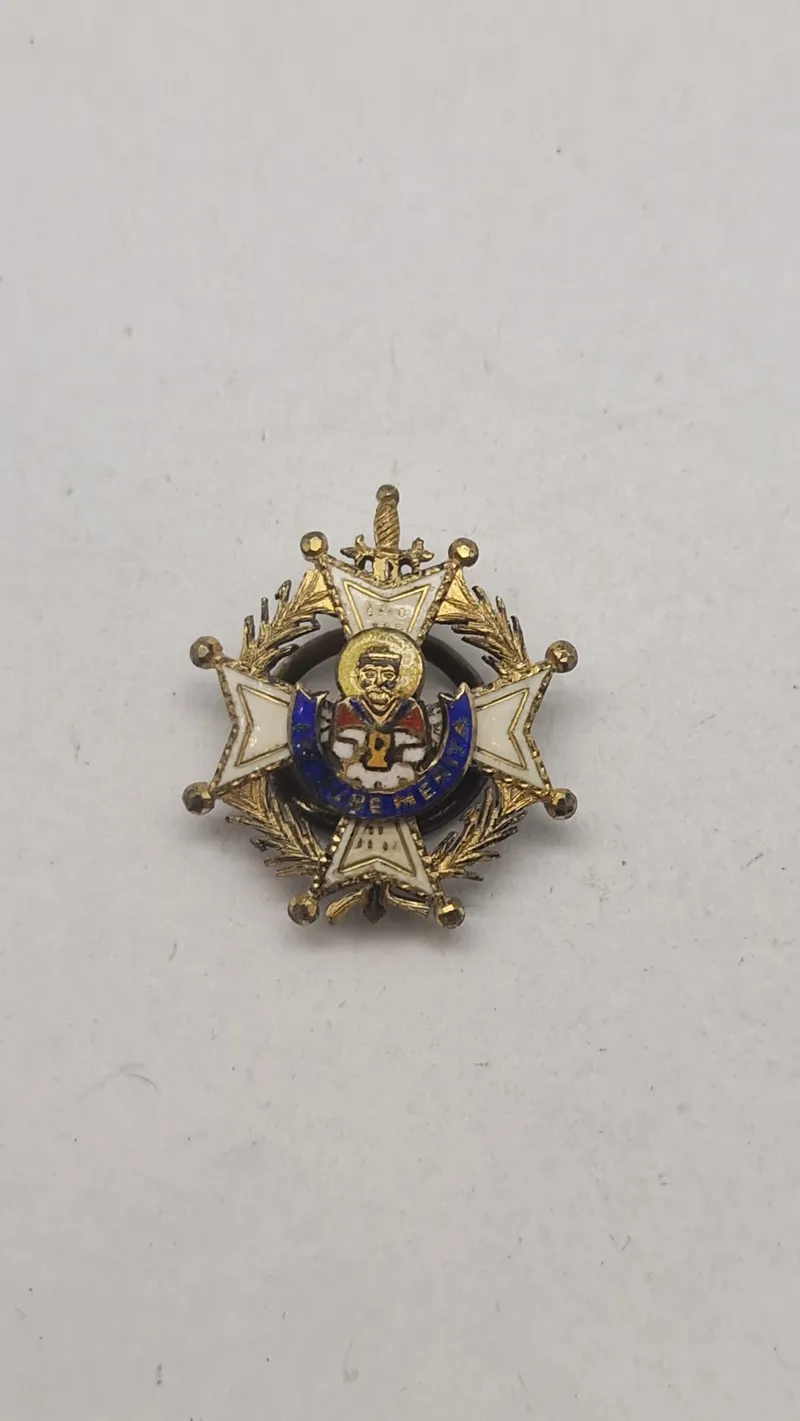 Spansk Orden de San Raimundo de Peñafort, ww2. Original