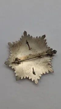 Spansk Cruz de Guerra (Krigskors), en højtstående militærorden etableret i 1938 for at anerkende tapperhed på slagmarken under den spanske borgerkrig. Original