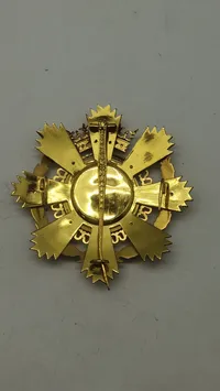 Spansk Civil Orden for Postvæsenets Fortjenester (Orden Civil del Mérito Postal). Original
