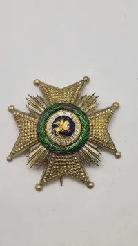 Spansk Sankt Hermenegilds Orden (Real y Militar Orden de San Hermenegildo), ww2, original