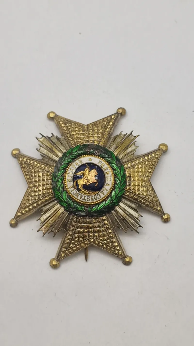 Spansk Sankt Hermenegilds Orden (Real y Militar Orden de San Hermenegildo), ww2, original