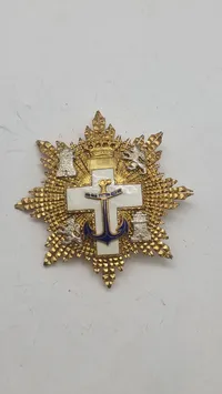 Spansk Søfortjenestesorden (Cruces del Mérito Naval), ww2. Original