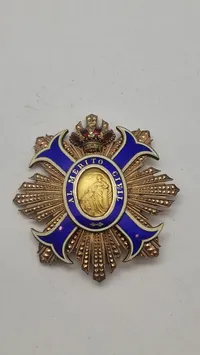Spansk Orden for Civil Fortjeneste (Orden del Mérito Civil), . Original
