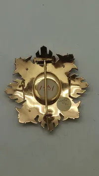 Spansk Orden for Civil Fortjeneste (Orden del Mérito Civil), . Original