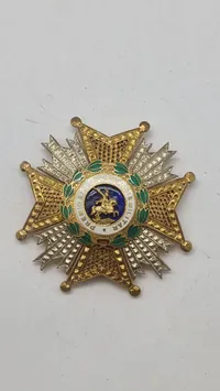 Spansk Sankt Hermenegilds Orden (Real y Militar Orden de San Hermenegildo), ww2. Original