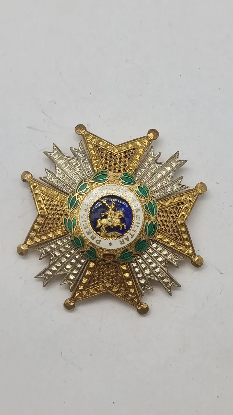 Spansk Sankt Hermenegilds Orden (Real y Militar Orden de San Hermenegildo), ww2. Original