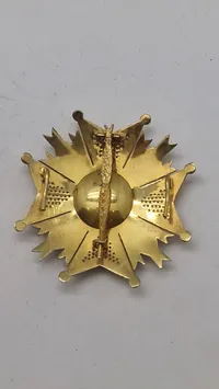 Spansk Sankt Hermenegilds Orden (Real y Militar Orden de San Hermenegildo), ww2. Original