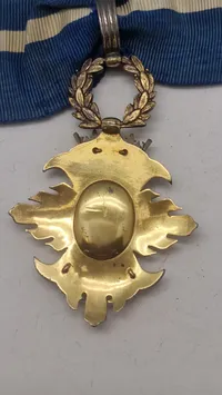 Spansk Orden del Mérito Civil, ww2. Original