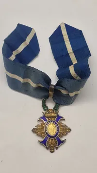 Spansk Orden del Mérito Civil, ww2. Original