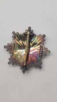 Spansk orden for sømilitær fortjeneste ("Cruz del Mérito Naval"). Original