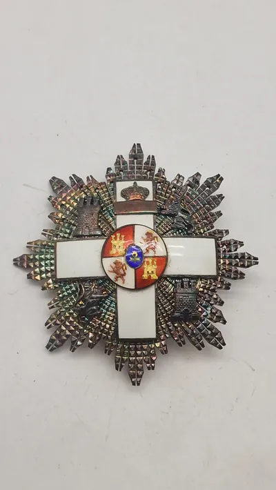 Spansk Militærfortjenstorden (Orden del Mérito Militar) Storkors. Original