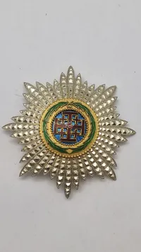 Order of the Holy sepulchre of Jerusalem. Original