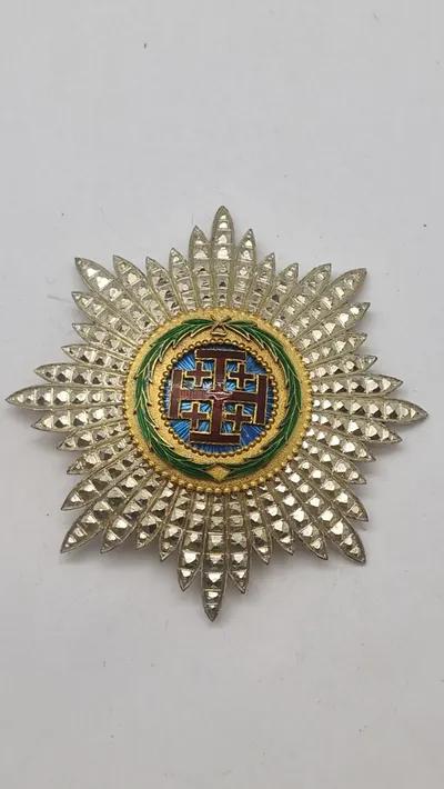 Order of the Holy sepulchre of Jerusalem. Original
