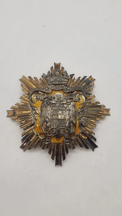 Spansk bryststjerne. Original