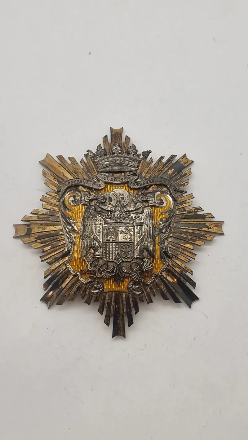 Spansk bryststjerne. Original