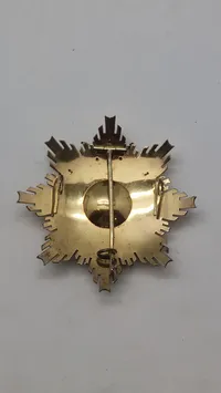 Spansk bryststjerne. Original