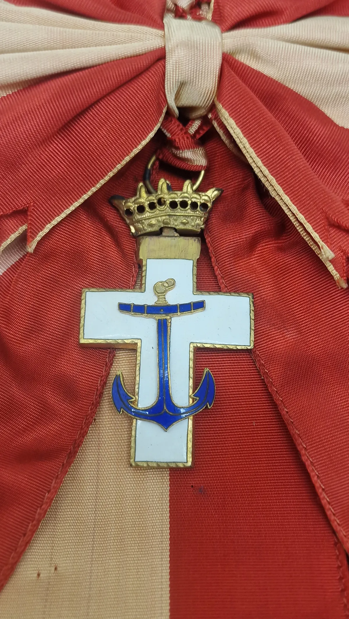Spansk Order of Naval Merit (Orden del Mérito Naval), ww2. Original