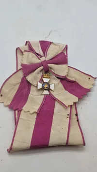 Spansk San Hermenegildo-medalje (Real y Militar Orden de San Hermenegildo), ww2. Original