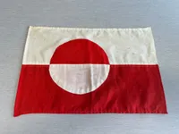 Originalt grønlandsk flag