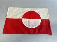 Originalt grønlandsk flag