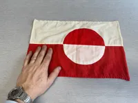 Originalt grønlandsk flag
