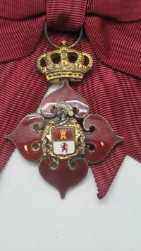 Real Cuerpo de la Nobleza de Madrid. Original
