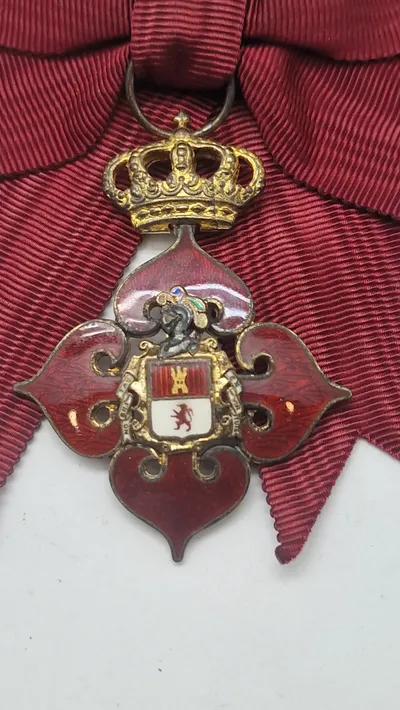 Real Cuerpo de la Nobleza de Madrid. Original